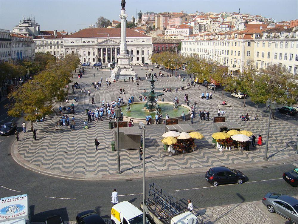 Downtown Design Hostel Lisboa Exteriör bild